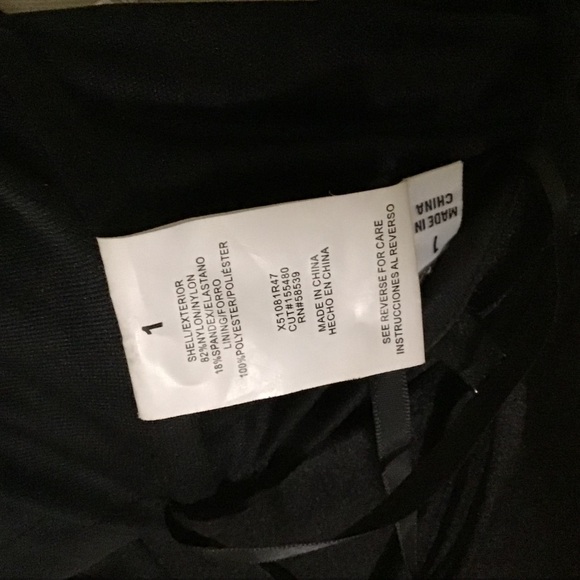 Black Satin Ruched Maxi Dress with Crystal-Trimmed V-Neck - Picture 3 of 7